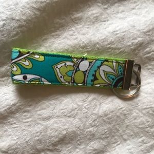 NWT Vera Bradley luggage tag in peacock